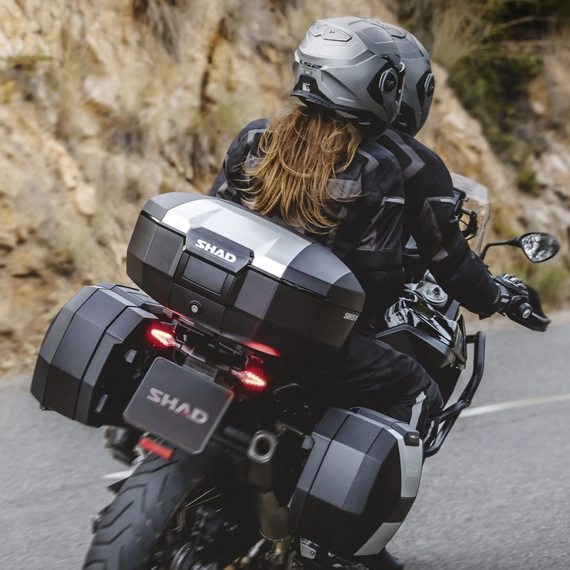 Vrchný kufor na motorku SHAD SH51 hliník