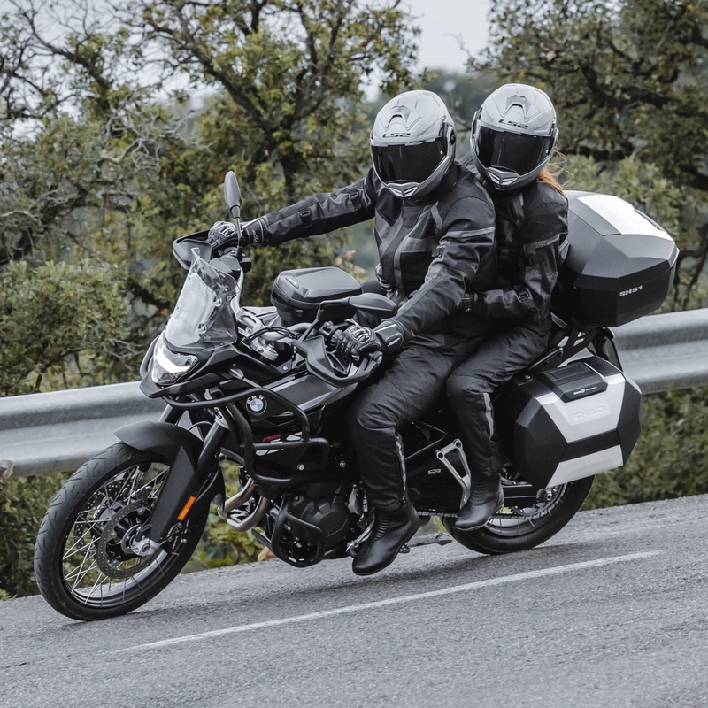 Vrchný kufor na motorku SHAD SH51 hliník