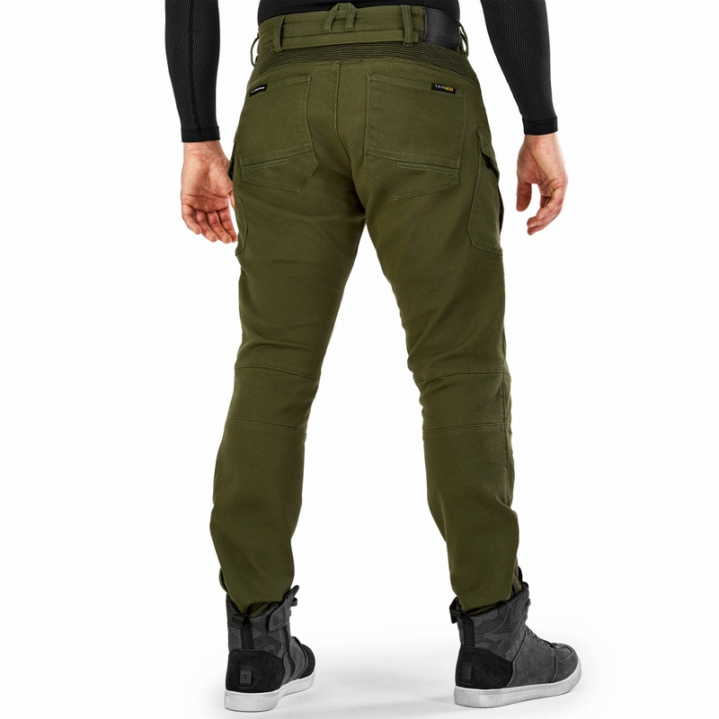 Predĺžené nohavice na motorku Shima Giro 3.0 khaki