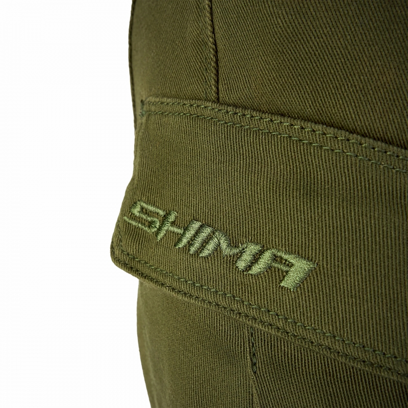 Predĺžené nohavice na motorku Shima Giro 3.0 khaki