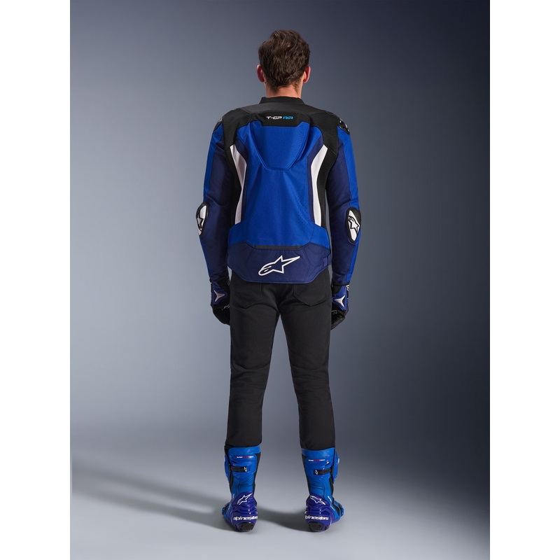 Bunda na motorku Alpinestars T-GP Air modro-bielo-čierna