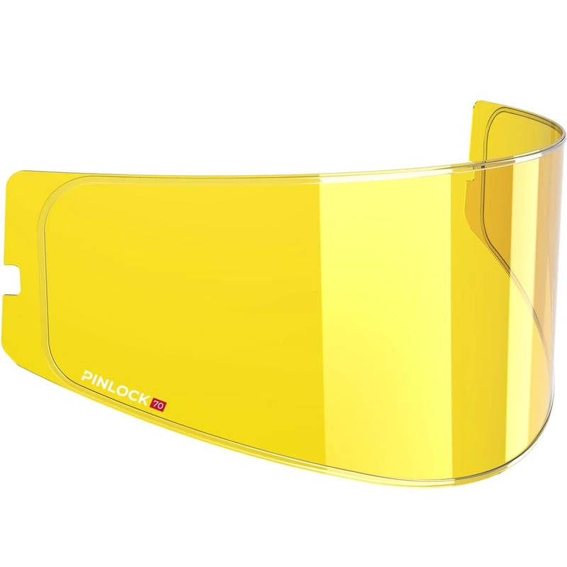 Pinlock DKS 193 pre plexi MT-V-16 pre helmy na motorku MT žltý