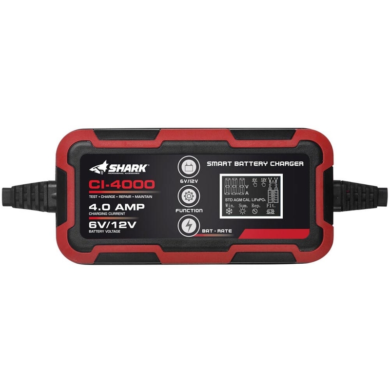 Inteligentná nabíjačka SHARK CI-4000