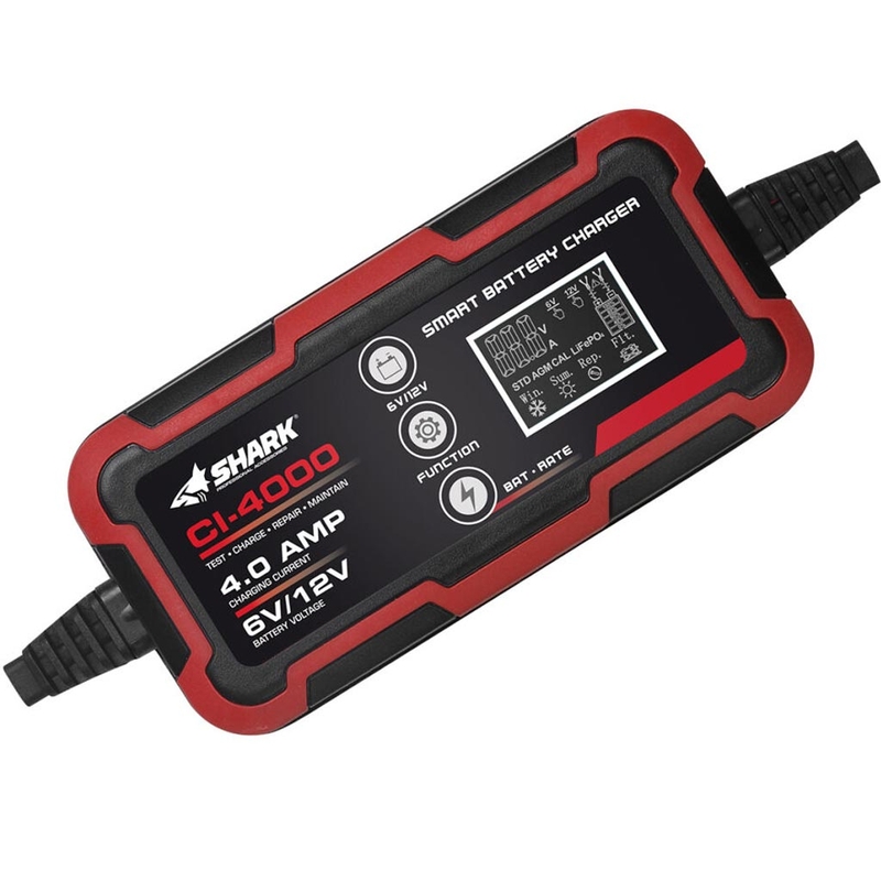 Inteligentná nabíjačka SHARK CI-4000