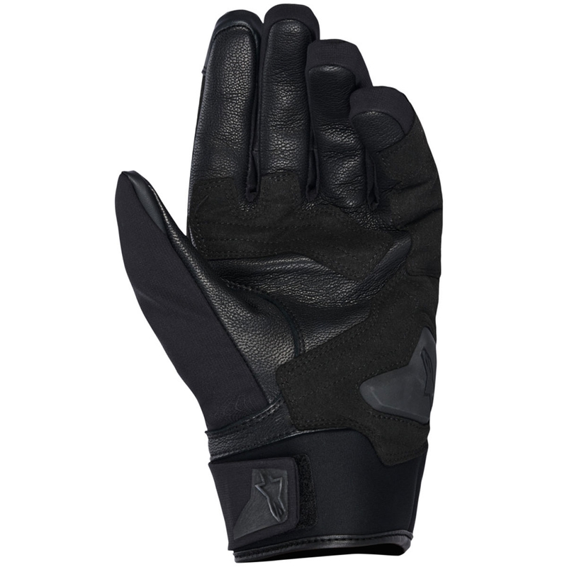 Rukavice na motorku Alpinestars SP X Z WATERPROOF čierno-čierne