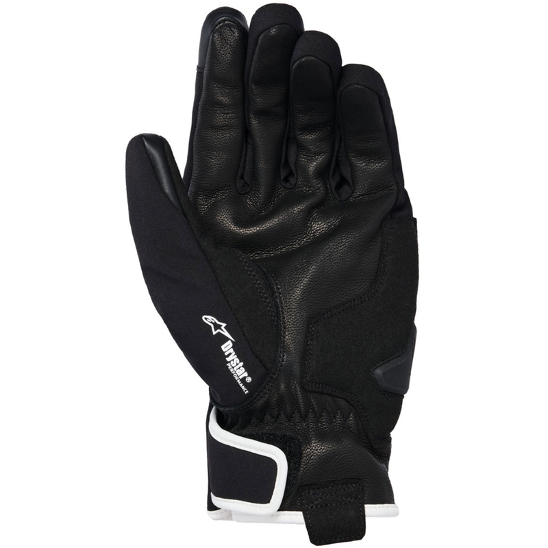 Rukavice na motorku Alpinestars MOBLAST WATERPROOF čierno-bielo off white