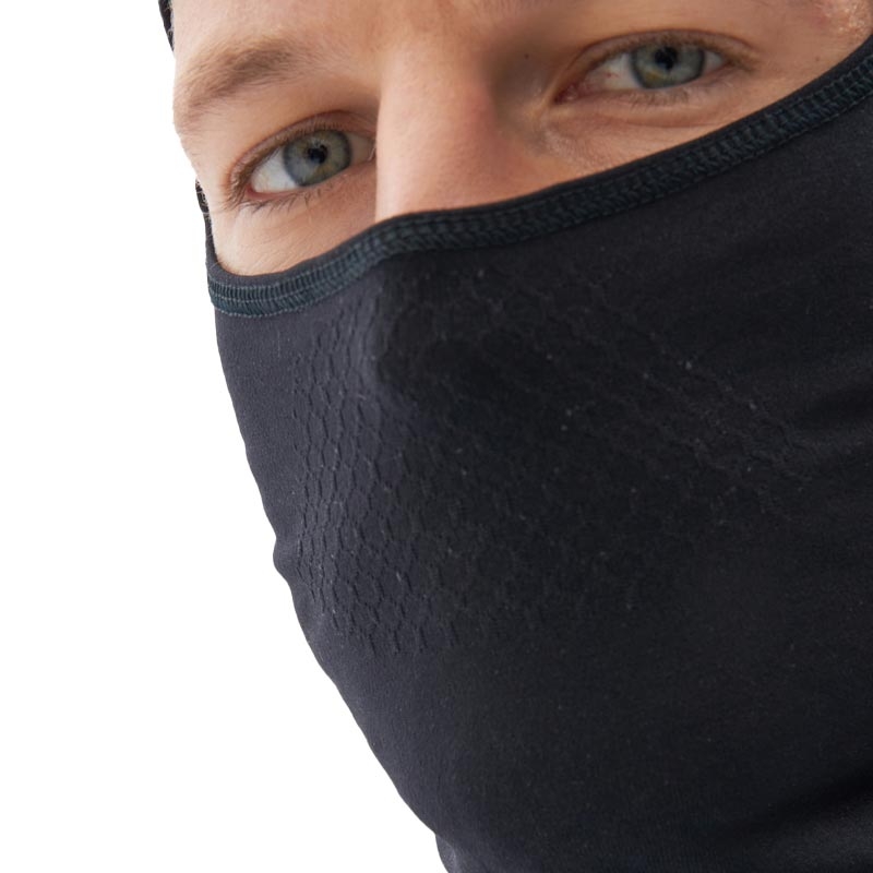 Kukla pod prilbu Rebelhorn Freeze II čierna
