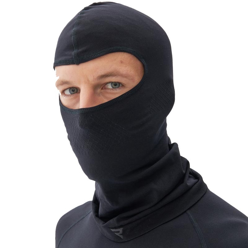 Kukla pod prilbu Rebelhorn Freeze II čierna
