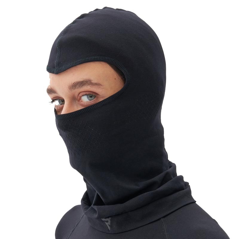 Kukla pod prilbu Rebelhorn Freeze II čierna