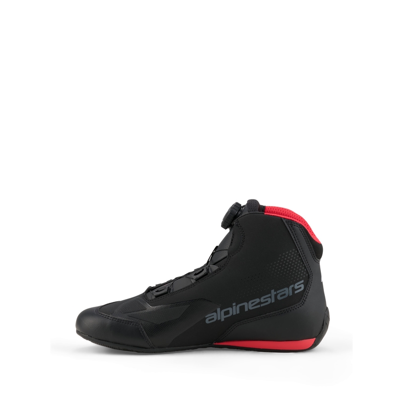 Topánky na motorku Alpinestars Zeler čierno-červeno-biele