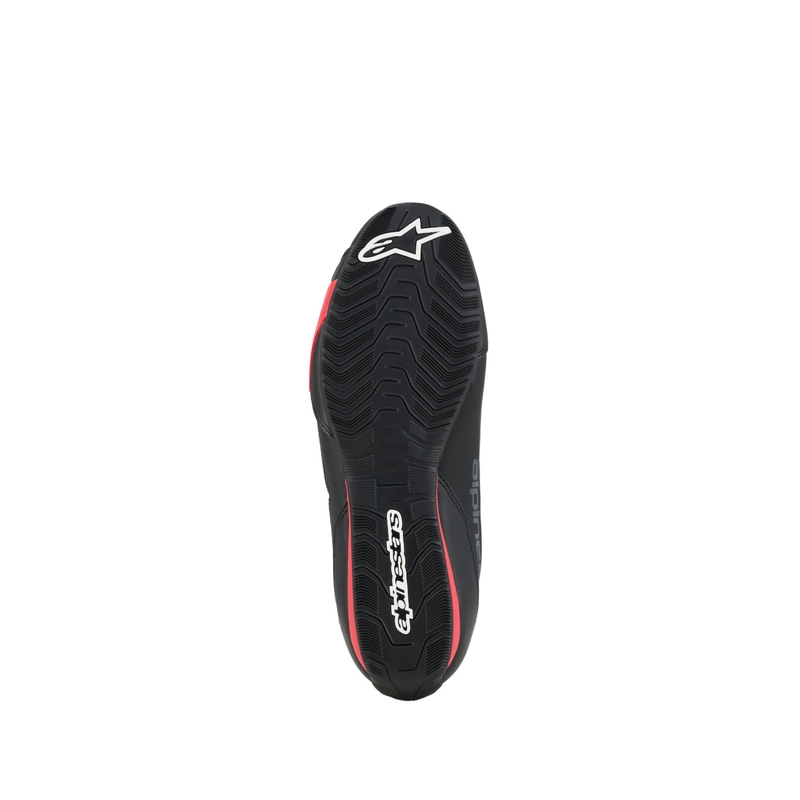 Topánky na motorku Alpinestars Zeler čierno-červeno-biele