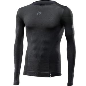 Funkčné tričko s dlhým rukávom SIXS BT TS2L V2 čierno-tmavo šedé