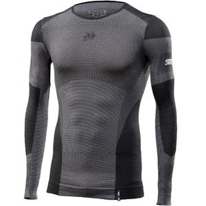 Funkčné tričko s dlhým rukávom SIXS BT TS2L V2 čierny carbon