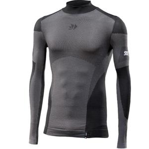 Funkčné tričko s dlhým rukávom SIXS BT TS3L V2 čierny carbon