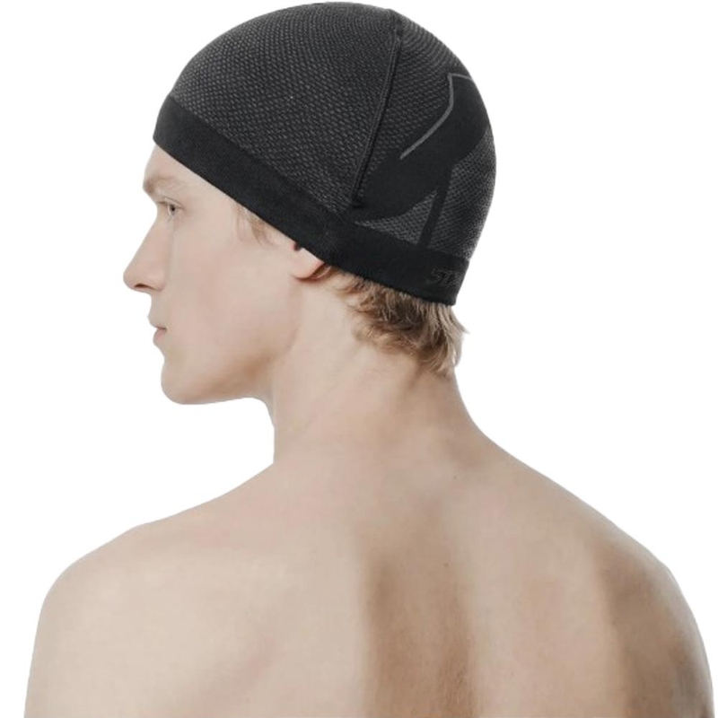 Čiapka pod helmu SIXS BT SCXL V2 čierno-tmavo šedá