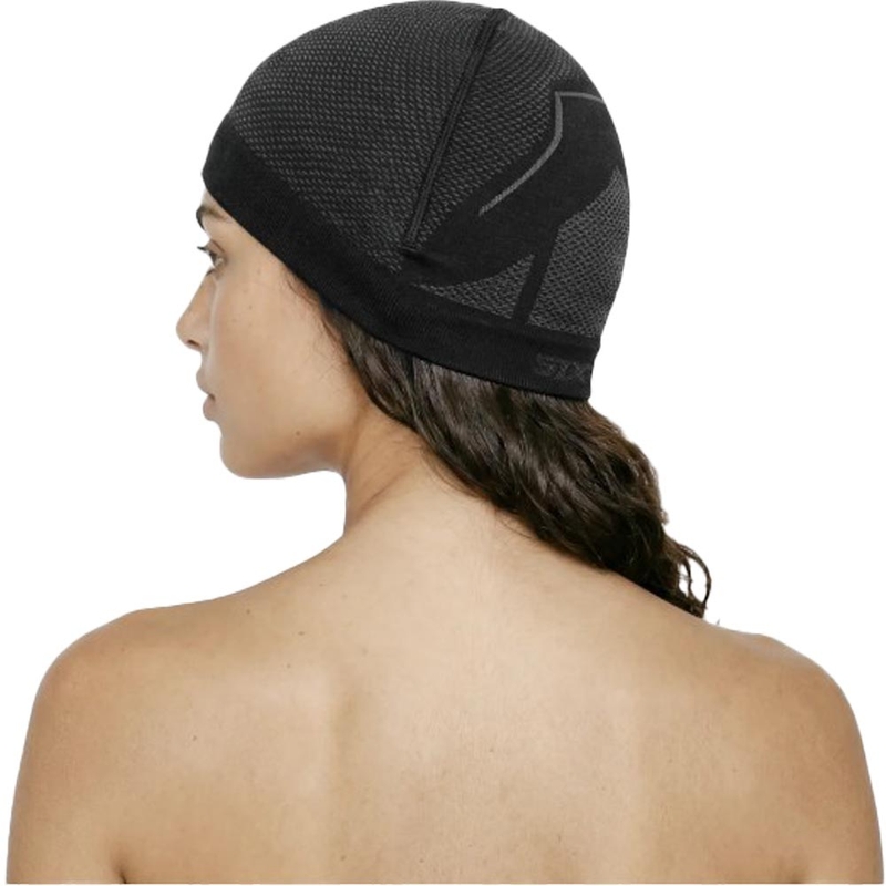 Čiapka pod helmu SIXS BT SCXL V2 čierno-tmavo šedá