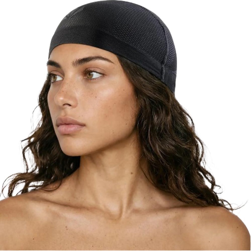 Čiapka pod helmu SIXS BT SCXL V2 čierno-tmavo šedá