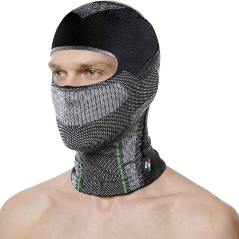 Kukla pod helmu SIXS BT DBXL V2 čierna carbon