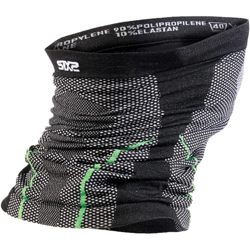Nákrčník SIXS BT TBXL čierny carbon