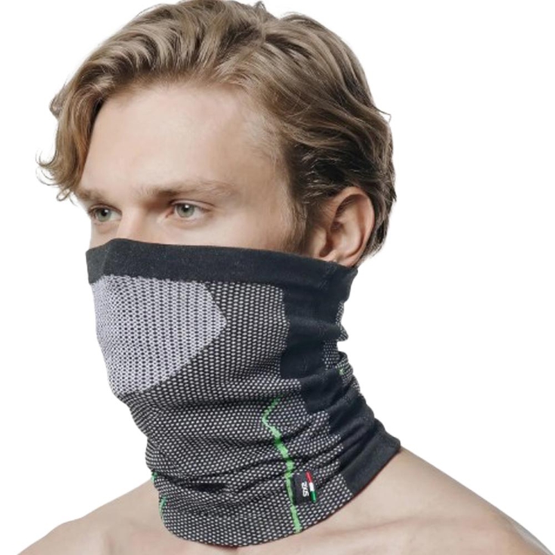 Nákrčník SIXS BT TBXL čierny carbon