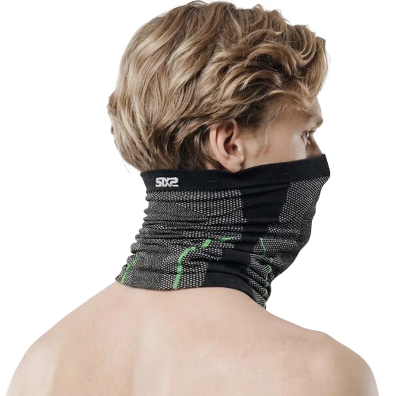 Nákrčník SIXS BT TBXL čierny carbon