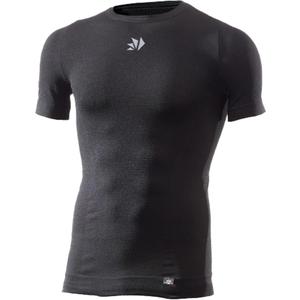 Funkčné tričko s krátkym rukávom SIXS TS1 V2 čierne