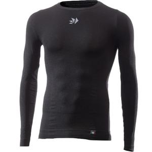 Funkčné tričko s dlhým rukávom SIXS TS2 V2 čierne
