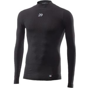 Funkčné tričko s dlhým rukávom SIXS TS3 V2 čierne