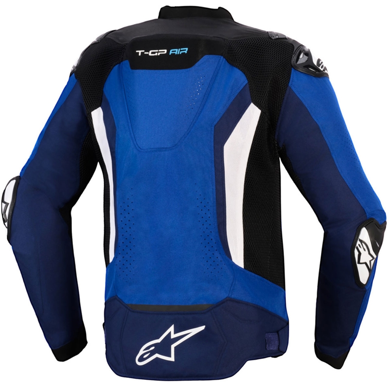 Bunda na motorku Alpinestars T-GP Air modro-bielo-čierna