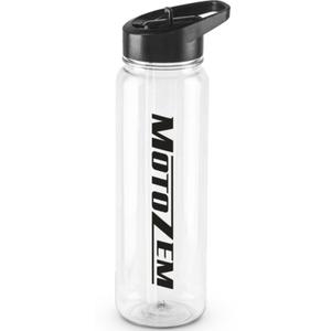 Fľaša na pitie MotoZem 750 ml číra