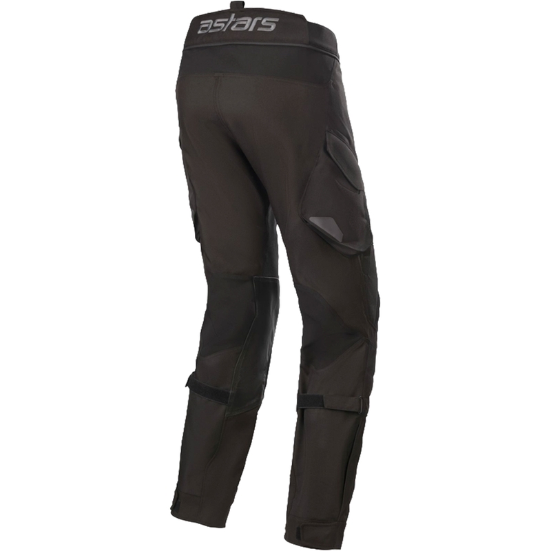 Nohavice na motorku Alpinestars Halo Drystar čierno-čierne