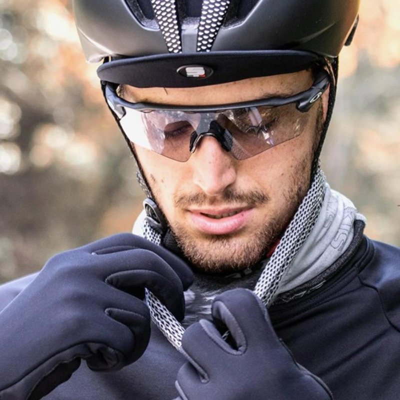 Termo nákrčník SIXS TBX MERINOS čierny