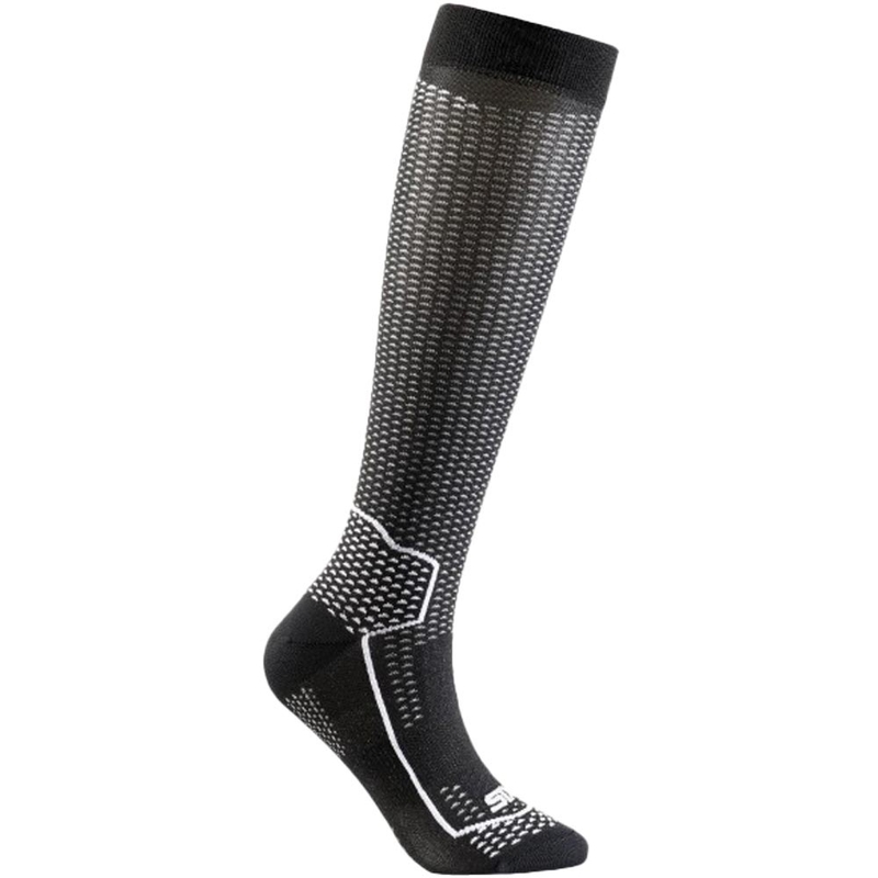 Funkčné podkolienky SIXS LONG V3 čierny carbon