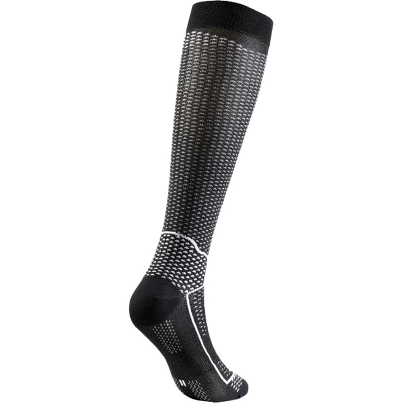 Funkčné podkolienky SIXS LONG V3 čierny carbon