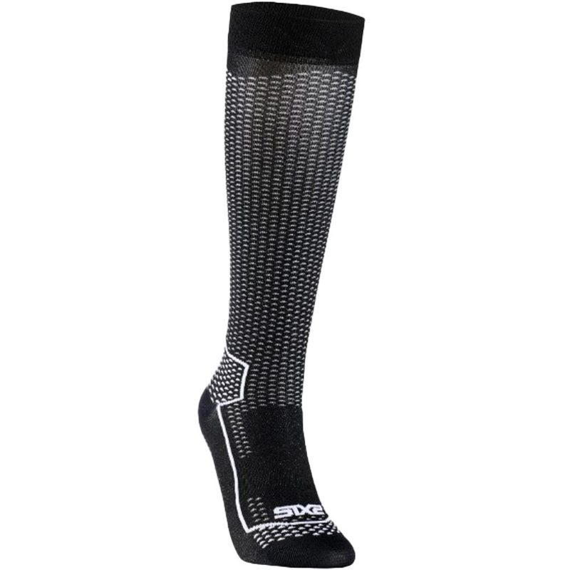 Funkčné podkolienky SIXS LONG V3 čierny carbon