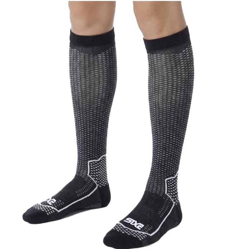 Funkčné podkolienky SIXS LONG V3 čierny carbon