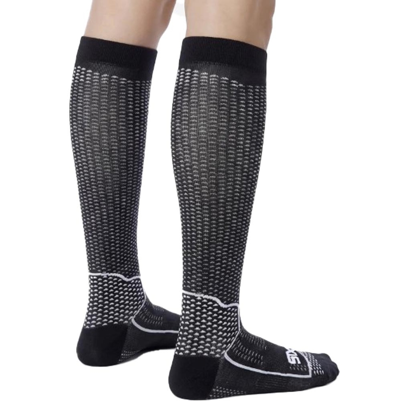 Funkčné podkolienky SIXS LONG V3 čierny carbon