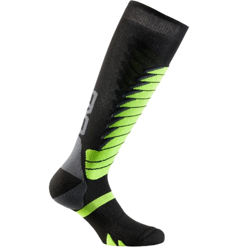 Funkčné podkolienky SIXS SPEED V3 čierno-zelené