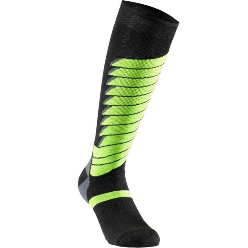 Funkčné podkolienky SIXS SPEED V3 čierno-zelené