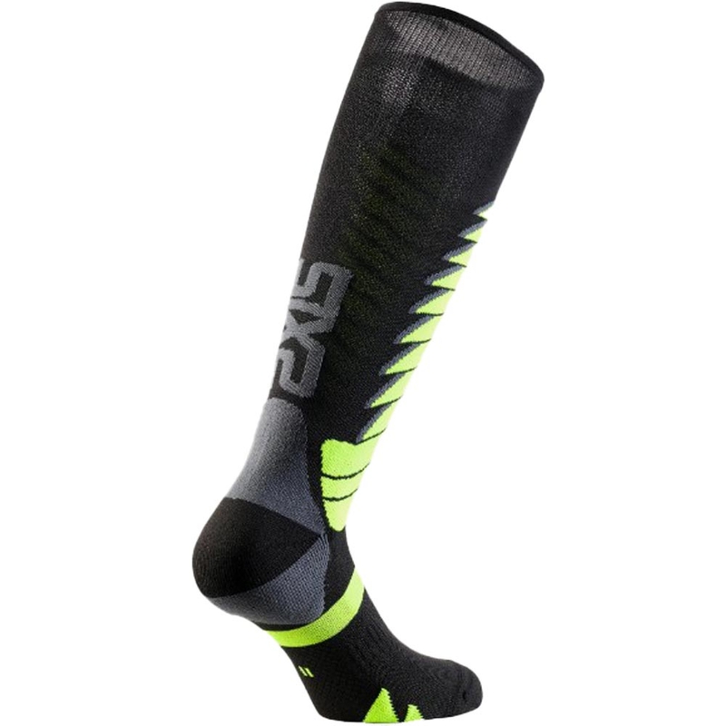 Funkčné podkolienky SIXS SPEED V3 čierno-zelené