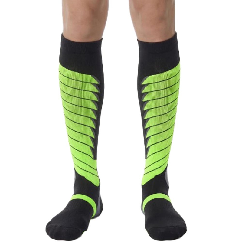 Funkčné podkolienky SIXS SPEED V3 čierno-zelené