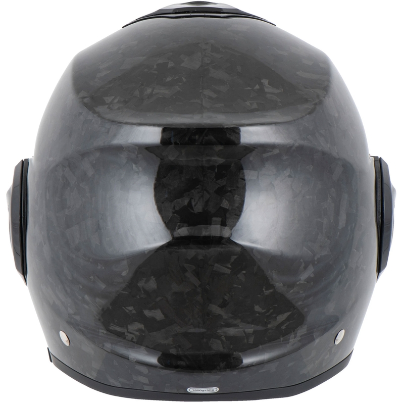 Preklápacia helma na motorku Scorpion EXO-TECH EVO ONYX CARBON Solid čierna