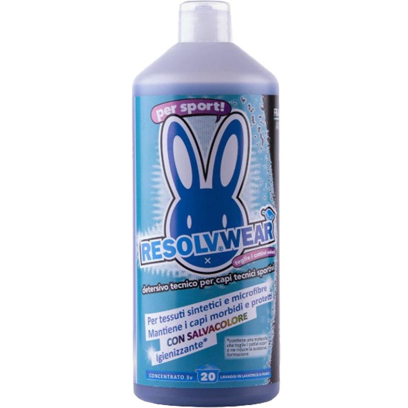 Prací prostriedok SIXS Resolvwear Active 1 l