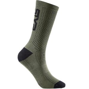 Funkčné ponožky SIXS SHORT LOGO V2 zelené