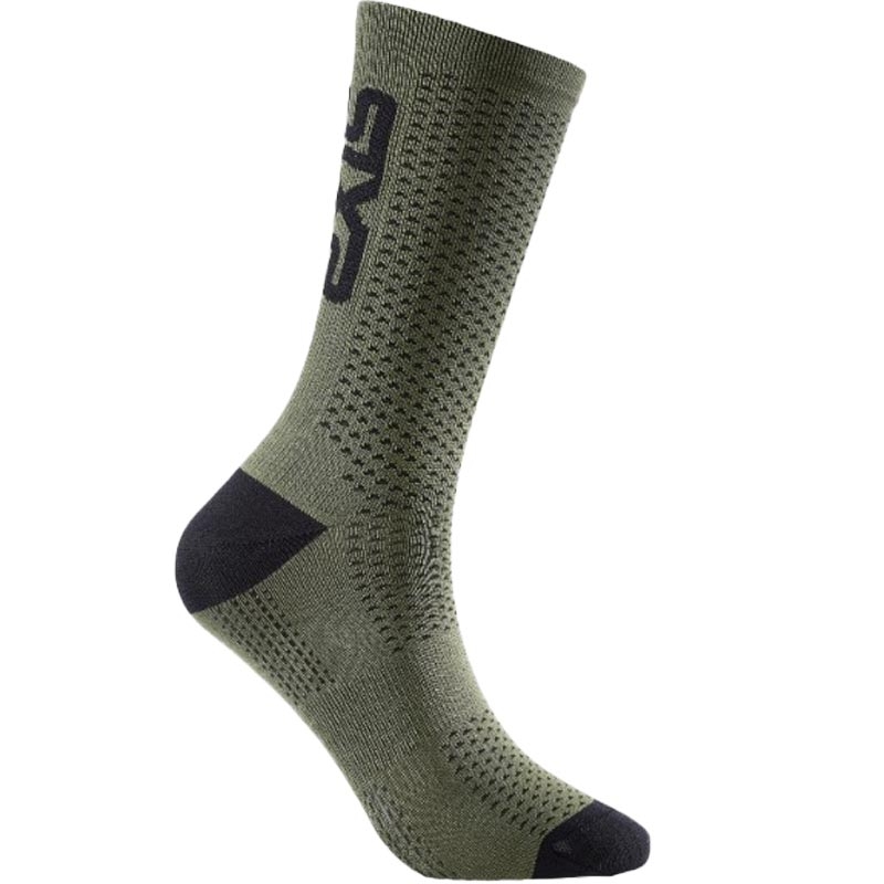 Funkčné ponožky SIXS SHORT LOGO V2 zelené