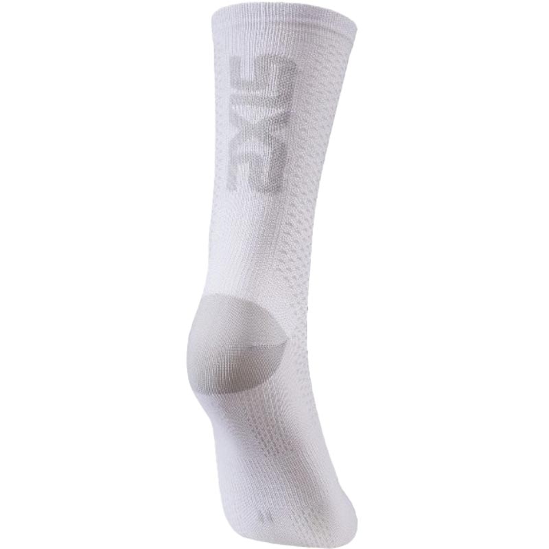 Funkčné ponožky SIXS SHORT LOGO V2 strieborno-biele
