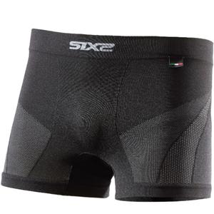 Funkčná spodná bielizeň SIXS BOX V2 čierny carbon