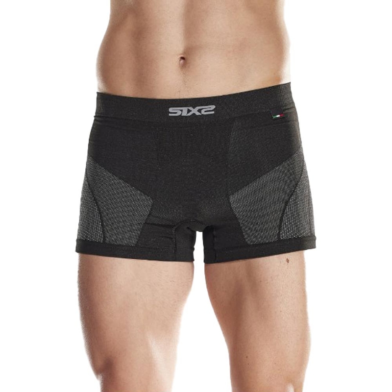 Funkčná spodná bielizeň SIXS BOX V2 čierny carbon