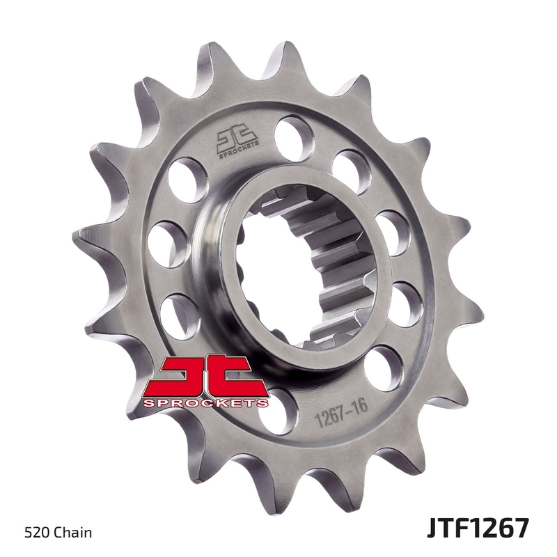 Reťazové koliečko JT 16T, 520