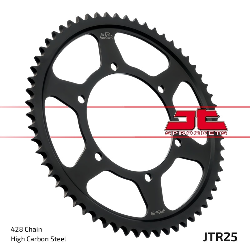 Reťazová rozeta JT 58T, 428